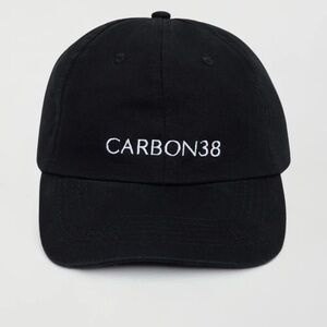 Carbon38 Classic Black Hat- new